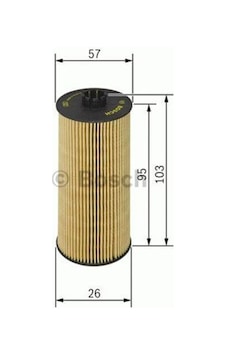 Bosch 09864B7009 Yağ Filtresi Bosch 09864B7009 Yağ Filtresi