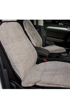 Space Kilim Minder 2'li Set Klasik Füme/Beyaz/Bej / KLMNY201-1
