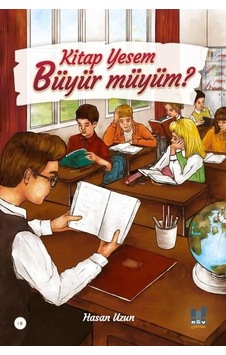 Kitap Yesem Büyür müyüm? - Hasan Uzun - MGV Çocuk Kitap Yesem Büyür müyüm? - Hasan Uzun - MGV Çocuk
