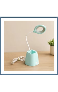 Buradabulabilirsin Led Masa Lambası Kalemlikli Ayarlanabilir Kol 2w 780 Lux Bbz