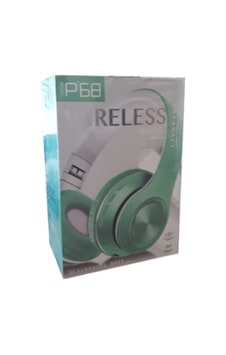 Subzero P68 Bluetooth Kulak Üstü Mikrofonlu Kablosuz Kulaklık