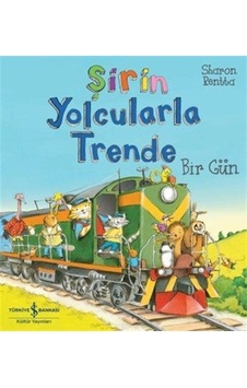 Şirin Yolcularla Trende Bir Gün / Sharon Rentta