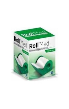 Roll Med Tıbbi Kağıt Flaster 5 CM x 5 M 20 Adet
