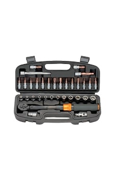 Nt Tools Nttaset33 1/4 1-25 Nm Tork Anahtarlı Bits Ve Lokma Seti 33 Parça Nt Tools Nttaset33 1/4 1-25 Nm Tork Anahtarlı Bits Ve Lokma Seti 33 Parça
