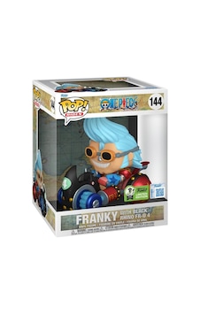 Pop One Piece Pop Rides Deluxe Franky With Black Rhino Fr-u 4 144 Pop One Piece Pop Rides Deluxe Franky With Black Rhino Fr-u 4 144