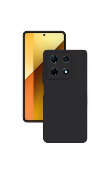 İnfinix Note 30 Pro Kılıf Kamera Korumalı Silikon Rubber Arka Kapak Siyah İnfinix Note 30 Pro Kılıf Kamera Korumalı Silikon Rubber Arka Kapak Siyah