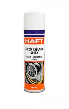 Motosiklet Zincir Yağlama Sprey Beyaz 400ml Motosiklet Zincir Yağlama Sprey Beyaz 400ml