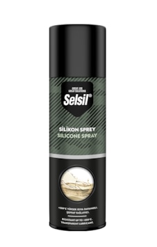 Selsil Silikon Sprey 500 ML Selsil Silikon Sprey 500 ML