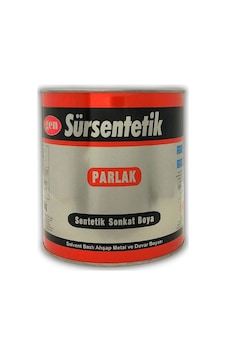 Gen Sür Sentetik Parlak Yağlı Boya 3 KG Gen Sür Sentetik Parlak Yağlı Boya 3 KG