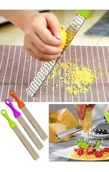 Uzun Saplı Rende Peynir Sarımsak Patates Rendesi 0589-1027 Diğer