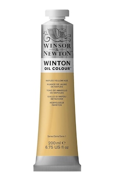 Winsor Newton Winton Oil Colour Naples Yellow Hue 200 ml Yağlı Boya 1437422 P-112521 Winsor Newton Winton Oil Colour Naples Yellow Hue 200 ml Yağlı Boya 1437422 P-112521