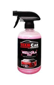 Team Car Süper Parlak Hızlı Cila 500 Ml