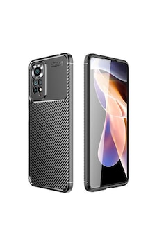 Nihcase Xiaomi Redmi Note 11 Pro 5g Kılıf Texture Negro Silikon Kapak