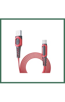 En-cag Konfulon Dc01 Süper Hızlı Micro Usb Kablo 1m 2.4a - Kırmızı Bss