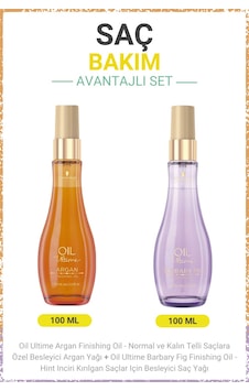 Argan Finishing Oil - Besleyici Argan Yağı + Barbary Fig Finishing Oil - Besleyici Saç Yağı 100ml Argan Finishing Oil - Besleyici Argan Yağı + Barbary Fig Finishing Oil - Besleyici Saç Yağı 100ml