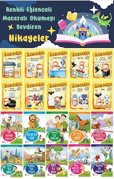 1.sınıf Renkli Eğlenceli Maceralı Okumayı Sevdiren Hikayeler 3 20 Kitap 1.sınıf Renkli Eğlenceli Maceralı Okumayı Sevdiren Hikayeler 3 20 Kitap