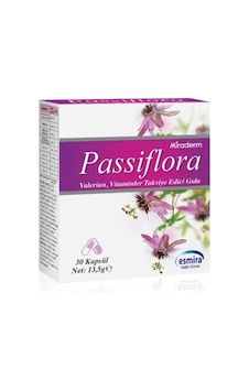 Miraderm Passiflora 30 Kapsül Miraderm Passiflora 30 Kapsül