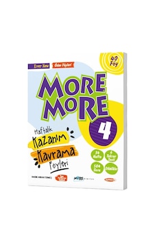 More & More 4. Sınıf Kazanım Kavrama Föyleri 2023 More & More 4. Sınıf Kazanım Kavrama Föyleri 2023