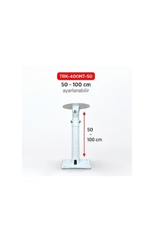 Electroon Trk-400mt-50 Teleskopik Uzatma Tavan Ayak 50cm+50cm Electroon Trk-400mt-50 Teleskopik Uzatma Tavan Ayak 50cm+50cm