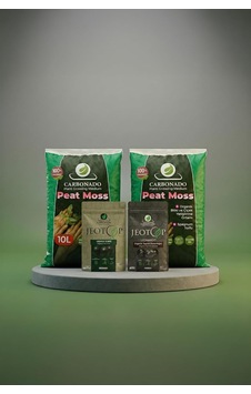 Peat Moss 10 L 2 Adet + Jeotop Leonardit Ve Organik Gübre Yetiştirme Paketi Diğer
