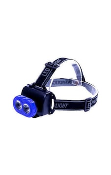 Pilli Çift Başlı Kafa Feneri Güçlü Led Aydınlatma Yüksek Performans Wt-059 Pilli Çift Başlı Kafa Feneri Güçlü Led Aydınlatma Yüksek Performans Wt-059