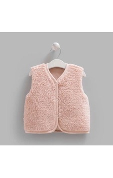 Caramell Yelek 2692 Vizon