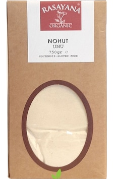 Rasayana Organik Glutensiz Nohut Unu 750 G Rasayana Organik Glutensiz Nohut Unu 750 G