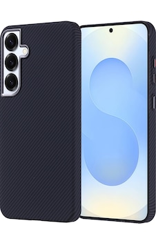Galaxy S25 Plus Kılıf M-safe Şarj Özellikli Karbon Fiber Görünümlü Zore Nekst Kapak Siyah Galaxy S25 Plus Kılıf M-safe Şarj Özellikli Karbon Fiber Görünümlü Zore Nekst Kapak Siyah