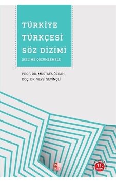Türkiye Türkçesi Söz Dizimi  - Mustafa Özkan  - Babıali Kültür