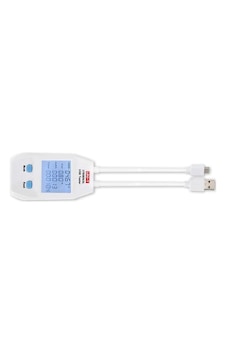 Unı-T Ut 658Dual Usb Test Dedektörü 4/24 Vdc Unı-T Ut 658Dual Usb Test Dedektörü 4/24 Vdc