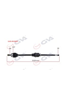 Gva 4419020 Aks Komple Ön Sağ Renault Master Iı 98 06 Opel Movano A 98 01 1.9dci 2.2dci 2.5dci 2.8dci 51diş 1118mm 7700102980- 8200052426- 8200169281 Gva 4419020 Aks Komple Ön Sağ Renault Master Iı 98 06 Opel Movano A 98 01 1.9dci 2.2dci 2.5dci 2.8dci 51diş 1118mm 7700102980- 8200052426- 8200169281