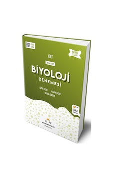 Ders Ortamı Ayt 25'Li Biyoloji Denemesi Ders Ortamı Ayt 25'Li Biyoloji Denemesi