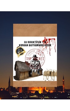 Dedektifimiz Kurban Bayramında Ağıldaki Sırrı Çözüyor