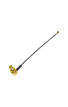 Lexroo İpex Rpsma 90 Derece Dişi Kablo 50cm Lexroo İpex Rpsma 90 Derece Dişi Kablo 50cm