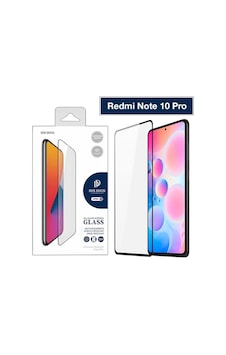 Dux Ducis Redmi Note 10 Pro -k40+pro Tempered Cam Ekran Koruyucu 9d Full Kaplama- 5775