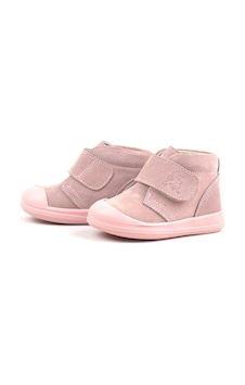 Stella Butik Hakiki Deri Cırtlı Bebek Bot Mor Pudra Stella Butik Hakiki Deri Cırtlı Bebek Bot Mor Pudra