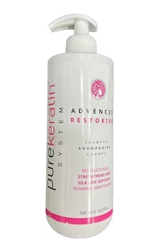 Purekeratin Onarıcı Bakım Şampuanı Tuzsuz Restoring 500 Ml Purekeratin Onarıcı Bakım Şampuanı Tuzsuz Restoring 500 Ml