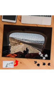 Arabada Uyku, Yol Yorgunluk 240 Parça Puzzle Yapboz Tablo-p3570 Arabada Uyku, Yol Yorgunluk 240 Parça Puzzle Yapboz Tablo-p3570