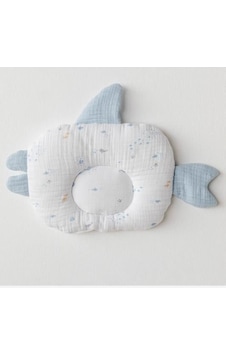 Andy Wawa Yastık Müslin Ocean Is My Happy Place 30x25cm Beyaz