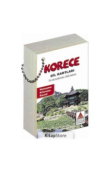 Korece Dil Kartları - Derya Çelik Korece Dil Kartları - Derya Çelik
