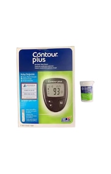 Contour Plus Ölçüm Cihazı + Strip 50 Adet