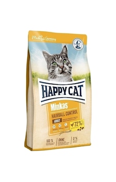 Happy Cat Minkas Hairball Control Kümes Hayvanlı Kedi Maması 1,5 Kg Happy Cat Minkas Hairball Control Kümes Hayvanlı Kedi Maması 1,5 Kg