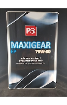 PETROL OFİSİ 7580-15 75/80 15KG P.OFİSİ ŞANZIMAN YAĞI MAXİGEAR EP PETROL OFİSİ 7580-15 75/80 15KG P.OFİSİ ŞANZIMAN YAĞI MAXİGEAR EP