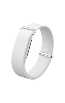 Google Fitbit Air Uyumlu Krd-162 Silikon Kordon - Beyaz Google Fitbit Air Uyumlu Krd-162 Silikon Kordon - Beyaz