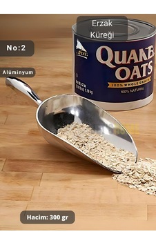 Erzak Küreği Alüminyum Bakliyat Küreği Un Küreği Kuruyemiş Küreği Hacim 300 Gr No:2 21 Cm Erzak Küreği Alüminyum Bakliyat Küreği Un Küreği Kuruyemiş Küreği Hacim 300 Gr No:2 21 Cm