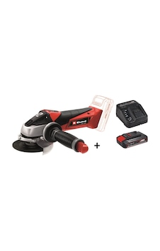 Einhell TE-AG 18/115 Li Akülü Avuç Taşlama + 2.5AH Starter Kit Einhell TE-AG 18/115 Li Akülü Avuç Taşlama + 2.5AH Starter Kit