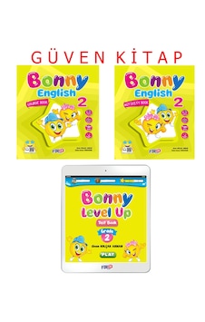 Bonny English 2.sınıf Activity- Course-test Book Seti Bonny English 2.sınıf Activity- Course-test Book Seti
