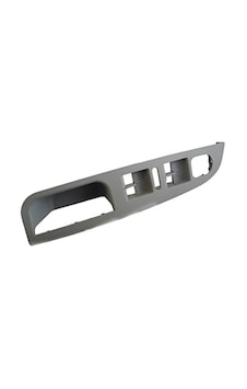 Vw Golf 5 2004-2009 Sol Ön Kapı Kolu Cam Düğme Çerçevesi 4'lü Grı 1k4868049c