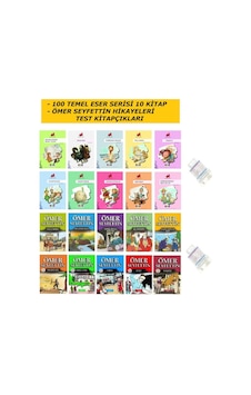 4. Sınıf Okumayı Sevdiren Eğitici Hikaye Seti 20 Kitap Ömer Seyfettin - Kırmızı Balık 4. Sınıf Okumayı Sevdiren Eğitici Hikaye Seti 20 Kitap Ömer Seyfettin - Kırmızı Balık