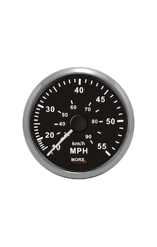 Mors Sürat Göstergesi 55 Mph Siyah Mors Sürat Göstergesi 55 Mph Siyah